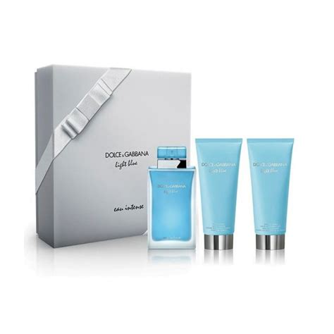 light blue intense gift set.